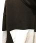 中古・古着 SUPREME (シュプリーム) THE NORTH FACE (ザ ノース フェイス) Bandana Hooded Sweatshirt　NT02208I ブラック×ブルー サイズ:XL：17000円
