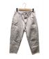 WIND AND SEA（ウィンダンシー）の古着「Mid Rise Wide Tapered Jeans　WDS-21S-PT-04」｜ピンク