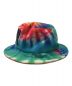 J.W. ANDERSON (ジェイダブリューアンダーソン) tie-dye bucket hat　AC0176FA0155496 レインボー 未使用品：12800円