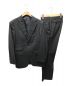 BURBERRY BLACK LABEL（バーバリーブラックレーベル）の古着「セットアップスーツ　BMD47-615-09」｜ブラック