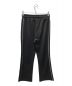 LAST NEST (ラストネスト) EMBROIDERED TRACK PANTS ブラック サイズ:M：7800円