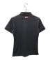 BRIEFING (ブリーフィング) ロゴポロシャツ ブラック サイズ:M：6800円