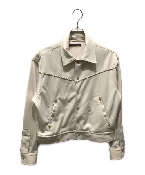 BENCH MARKING SHIRT（ベンチマーキングシャツ）BENCH MARKING SHIRT (ベンチマーキングシャツ) ジャケット アイボリー サイズ:記載無しの為実寸参照の古着・服飾アイテム