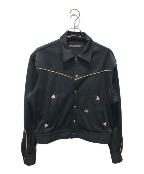 BENCH MARKING SHIRT（ベンチマーキングシャツ）BENCH MARKING SHIRT (ベンチマーキングシャツ) ジャケット ブラック サイズ:記載無しの為実寸参照の古着・服飾アイテム