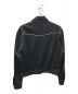 BENCH MARKING SHIRT (ベンチマーキングシャツ) ジャケット ブラック サイズ:記載無しの為実寸参照：5800円