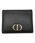 Christian Dior）の古着「30 MONTAIGNE カードホルダー　43-MA-0260」｜ブラック