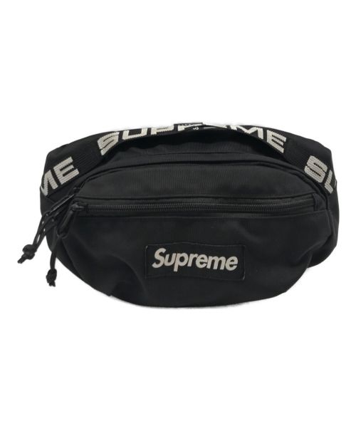 SUPREME（シュプリーム）SUPREME (シュプリーム) Waist Bag ブラックの古着・服飾アイテム