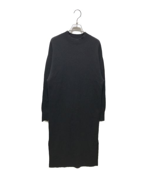 CABAN（キャバン）CABAN (キャバン) カシミヤハイネックワンピース　39-02-04-02006 ブラック サイズ:Mの古着・服飾アイテム