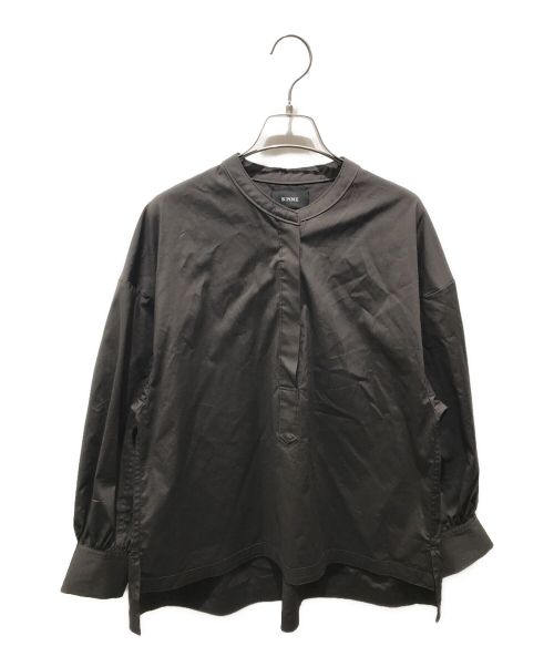 SINME（シンメ）SINME (シンメ) ボリュームシャツ　S490 グレー サイズ:Mの古着・服飾アイテム