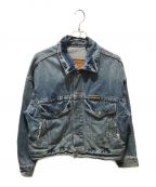 WHEIR Bobson BOBSONウェアボブソン）の古着「BIG Details Jeans　WH-H044-1　doublet 井野将之 デザイン」｜ブルー