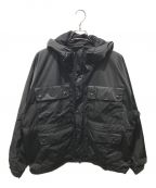 COOTIEクーティー）の古着「Utility Over Parka　CTE-22A211」｜ブラック