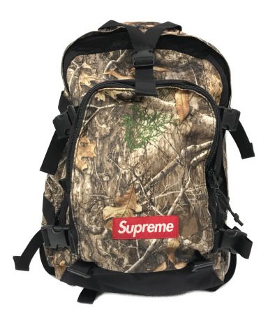 supreme backpack realtree 2019aw