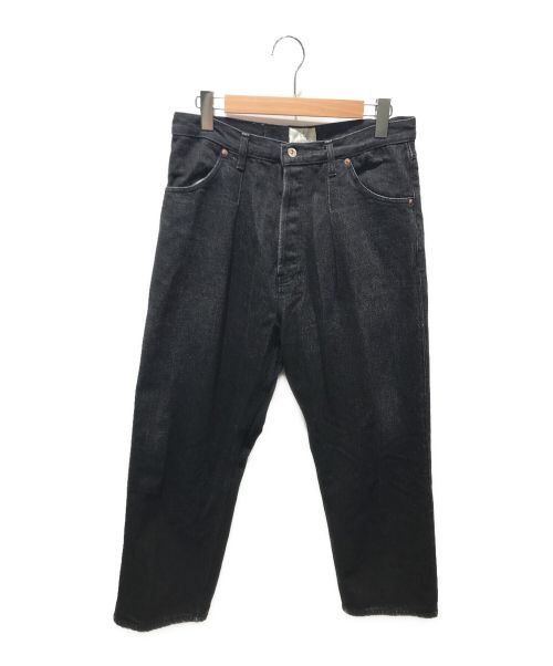 HERILL（ヘリル）HERILL (ヘリル) Black Denim 4PK Tack Pants　22-030-HL-8000-3 インディゴ サイズ:2の古着・服飾アイテム