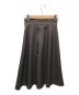 ANAYI (アナイ) ブライトツイルベルトモチーフスカート グレー サイズ:34：11000円