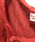中古・古着 Vivienne Westwood RED LABEL (ヴィヴィアンウエストウッドレッドレーベル) 変形リネンカーディガン　70301M レッド サイズ:2：7000円