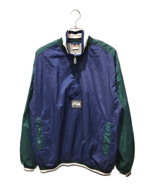NIKE（ナイキ）NIKE (ナイキ) ナイロンジャケット  90s グリーン サイズ:Lの古着・服飾アイテム