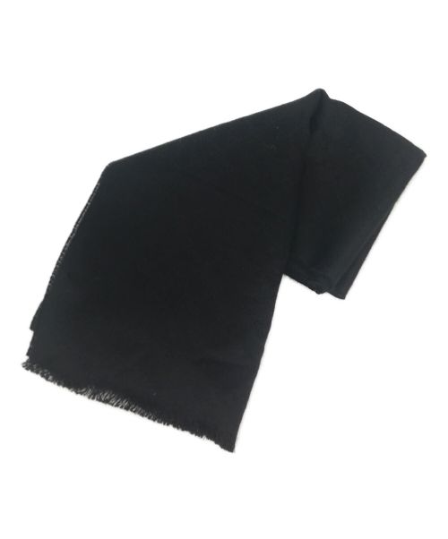 GUCCI（グッチ）GUCCI (グッチ) GGカシミヤスカーフ　456362 ブラック 未使用品の古着・服飾アイテム