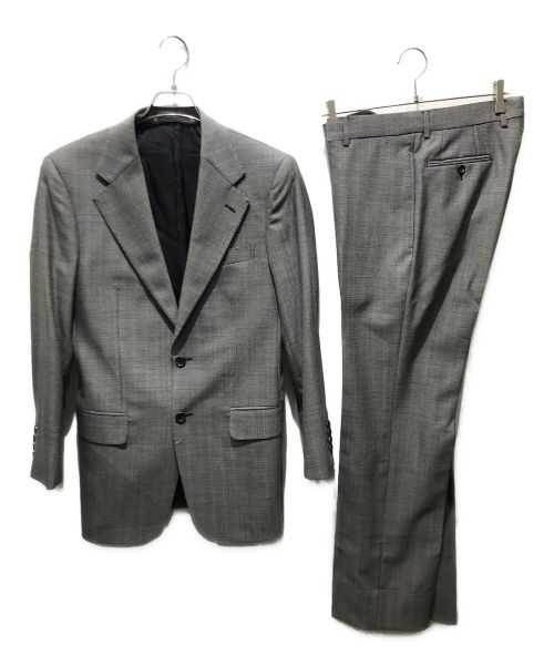 GUCCI（グッチ）GUCCI (グッチ) セットアップスーツ  並行 グレー サイズ:46の古着・服飾アイテム