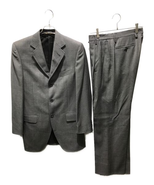 DOLCE & GABBANA（ドルチェ＆ガッバーナ）DOLCE & GABBANA (ドルチェ＆ガッバーナ) セットアップスーツ 並行 グレー サイズ:46の古着・服飾アイテム