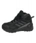 adidas (アディダス) イーストレイル 2.0 ミッド　GY4174 ブラック サイズ:24.5cm：5800円