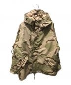 US ARMYユーエスアーミー）の古着「COLD WEATHER PARKA　ECWCS」｜ベージュ
