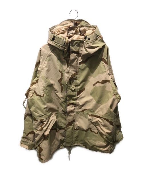US ARMY（ユーエスアーミー）US ARMY (ユーエス アーミー) COLD WEATHER PARKA　ECWCS ベージュ サイズ:XLの古着・服飾アイテム