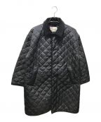 Traditional Weatherwearトラディショナルウェザーウェア）の古着「キルティングコート　G222APQCO0270AA」｜ブラック