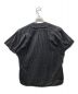SUPREME (シュプリーム) COMME des GARCONS SHIRT (コムデギャルソンシャツ) CdG Baseball Shirt グレー サイズ:L：7800円