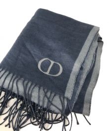 Dior（ディオール）の古着「アイコンリバーシブル スカーフ　93E0015DH001」｜ネイビー