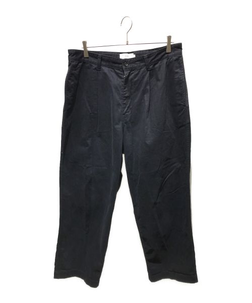 Graphpaper（グラフペーパー）Graphpaper (グラフペーパー) MILITARY CLOTH BELTED PANTS GU193-40064B ネイビー サイズ:2の古着・服飾アイテム