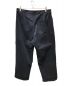 Graphpaper (グラフペーパー) MILITARY CLOTH BELTED PANTS GU193-40064B ネイビー サイズ:2：7800円