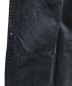 中古・古着 Graphpaper (グラフペーパー) MILITARY CLOTH BELTED PANTS GU193-40064B ネイビー サイズ:2：7800円