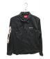 SUPREME（シュプリーム）の古着「Rose L/S Work Shirt　18FW」｜ブラック