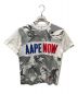 A BATHING APE（アベイシングエイプ）の古着「プリントTシャツ　AAPTEM0280XXC」｜ホワイト