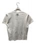 A BATHING APE (アベイシングエイプ) プリントTシャツ　AAPTEM0280XXC ホワイト サイズ:S 未使用品：4800円