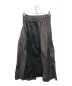 etsinta (エシンタ) リメイクジャージボリュームスカート　 CIAOPANIC取扱 ブラック×グレー サイズ:ONE-SIZE：6800円