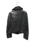 ARTISAN (アルチザン) レザージャケット ブラック サイズ:9：12800円
