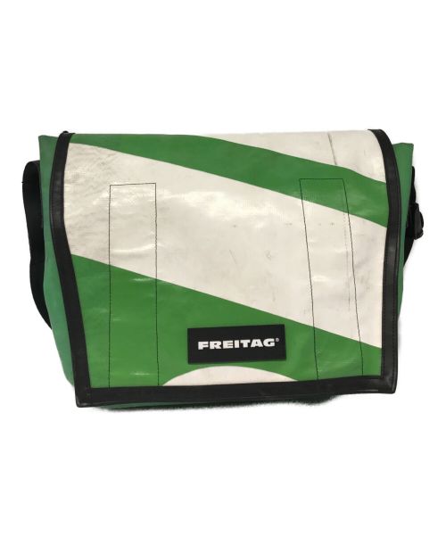 FREITAG（フライターグ）FREITAG (フライターグ) ショルダーバッグ グリーンの古着・服飾アイテム