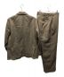 GOLDWIN (ゴールドウイン) KAPTAIN SUNSHINE (キャプテンサンシャイン) Tweed 2B Jacket / Tweed Trousers GL12703K / GL72753K ブラウン サイズ:L 未使用品：59800円