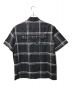 SUPREME (シュプリーム) 半袖シャツ ブラック サイズ:M：7800円