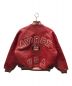 AVIREX (アヴィレックス) カウハイドレザージャケット レッド サイズ:S：22800円