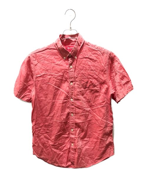 SUPREME（シュプリーム）SUPREME (シュプリーム) ボタンダウンシャツ ピンク サイズ:Sの古着・服飾アイテム