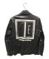 ELVIRA (エルビラ) ダブルライダースジャケット ブラック サイズ:S：11000円