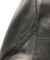 中古・古着 ELVIRA (エルビラ) ダブルライダースジャケット ブラック サイズ:S：11000円