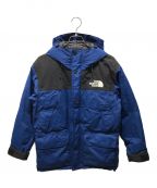 THE NORTH FACEザ ノース フェイス）の古着「Mountain Down Parka　ND91700R」｜ブルー