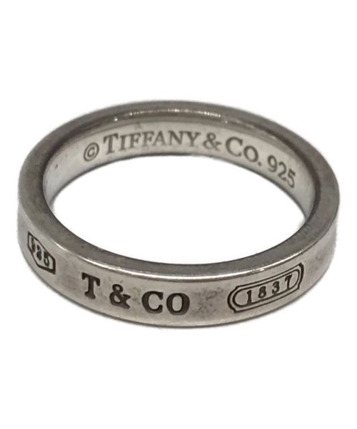 TIFFANY & Co.（ティファニー）TIFFANY & Co. (ティファニー) 1837 ナローリング シルバー サイズ:14の古着・服飾アイテム