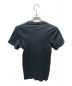 MARTIN MARGIELA (マルタン・マルジェラ) クルーネックTシャツ　ここのえ期 ブルー サイズ:46：5000円