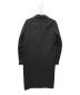 RICK OWENS (リック オウエンス) Long Moreau coat　RU19F4952-DDW　19FW モンスターコープ ブラック サイズ:46：85800円