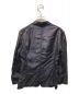 tricot COMME des GARCONS (トリココムデギャルソン) テーラードジャケット　TP-J053 ネイビー サイズ:S：3980円