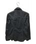 BURBERRY BLACK LABEL (バーバリーブラックレーベル) ウエスタンシャツ ブラック サイズ:L：5000円